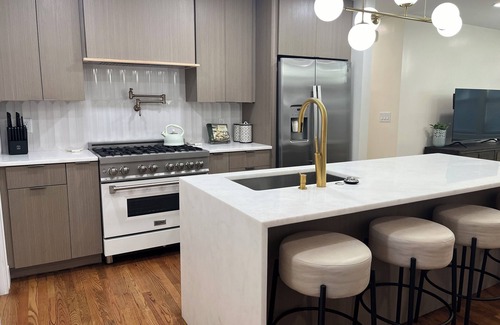 Raleigh Casa | Sunroom Bliss, Dry Bar Delight, One Level, Walk-in Shower: Behind Duke Hospital