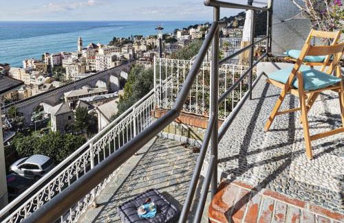 Bogliasco Apartamento | Sunset Apartment above the sea by Wonderful Italy