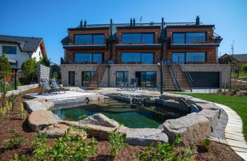 Frymburk Apartamento | Sunset Apartments