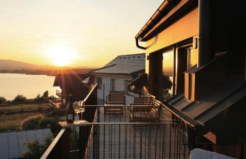 Frymburk Apartamento | Sunset Apartments
