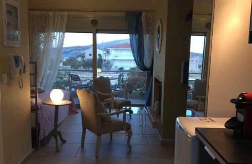Charakas Apartamento | Atardecer en el cabo Sounio, estudio (00000333288)
