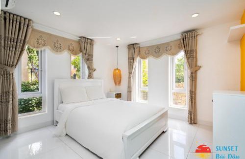 Vung Tau Apartamento | Sunset Bãi Dâu Hotel Vũng Tàu VT