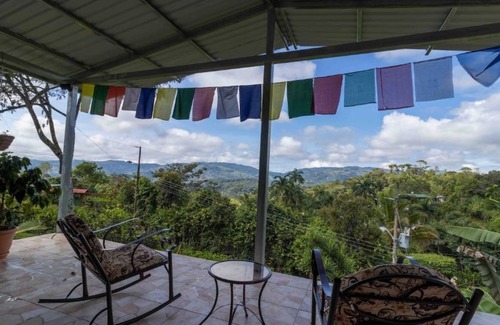 San Isidro de El General Casa | Sunset Balcony