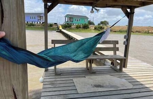 Port Lavaca Casa | Sunset Bay Pelican Cottage