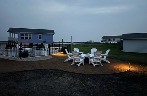 Port Lavaca Casa | Sunset Bay Seagull Cottage