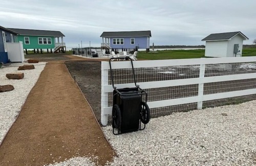 Port Lavaca Casa | Sunset Bay Seagull Cottage
