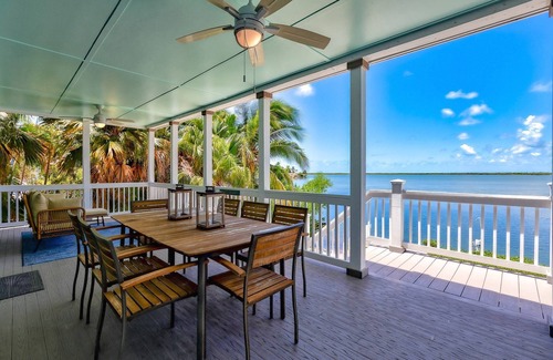 Bay Point Casa | Sunset Bay: Spacious 5BR Getaway with Dockage, Heated Pool & Stunning Views & Minutes from Key West