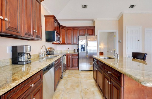 Pass Christian Casa | Sunset bay view 1