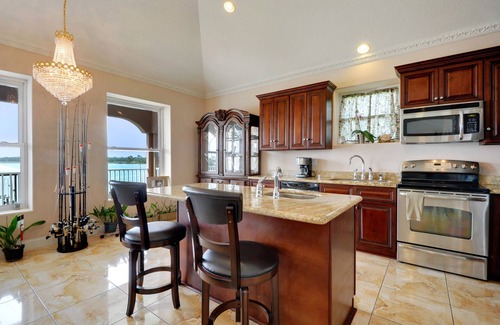 Pass Christian Casa | Sunset bay view 1