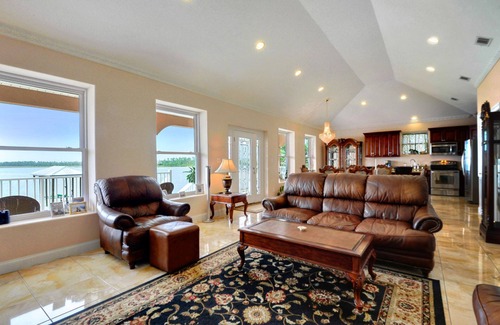 Pass Christian Casa | Sunset bay view 1