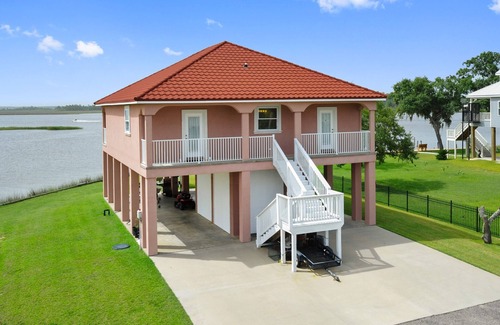 Pass Christian Casa | Sunset bay view 1
