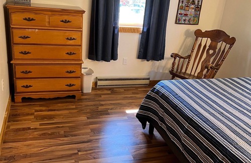 Hackensack Complejo | Sunset Bay Vista- 4BR/2BA Lodge on Baby Lake- Family Friendly