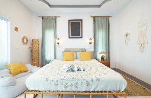 Thong Sala Apartamento | Sunset beach apartment 12 O3 villas