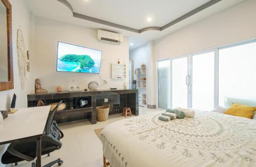 Thong Sala Apartamento | Sunset beach apartment 12 O3 villas