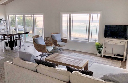 Pupukea Casa | Ocean Front Beach House 30 días en el paraíso! Consulte por tarifas especiales!