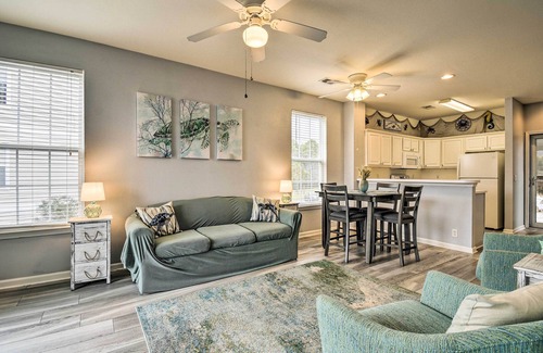 Sunset Beach Condominio | Sunset Beach Resort Condo in Golf Community!