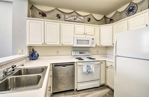 Sunset Beach Apartamento | Sunset Beach Resort Condo in Golf Community!