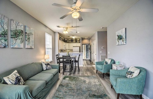 Sunset Beach Apartamento | Sunset Beach Resort Condo in Golf Community!