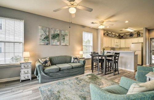 Sunset Beach Apartamento | Sunset Beach Resort Condo in Golf Community!