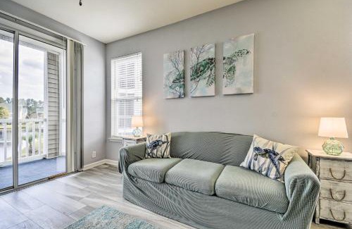 Sunset Beach Apartamento | Sunset Beach Resort Condo in Golf Community!
