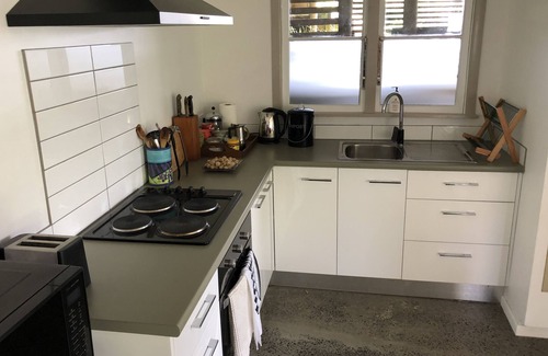 Te Akau Casa | Sunset Beach, the undiscovered West Coast gem and dog heaven