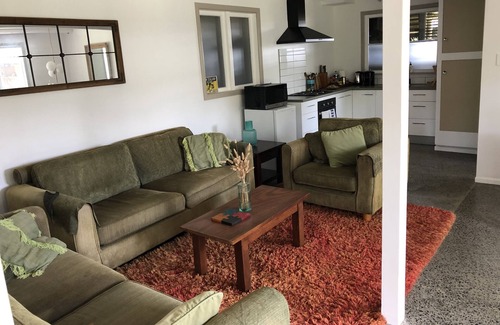 Te Akau Casa | Sunset Beach, the undiscovered West Coast gem and dog heaven