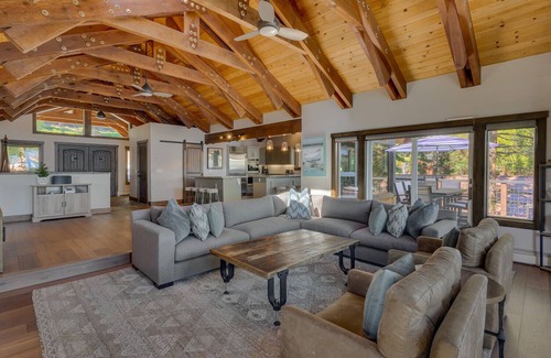 Carnelian Bay Casa | Sunset Blue - Lakefront - TLUXP