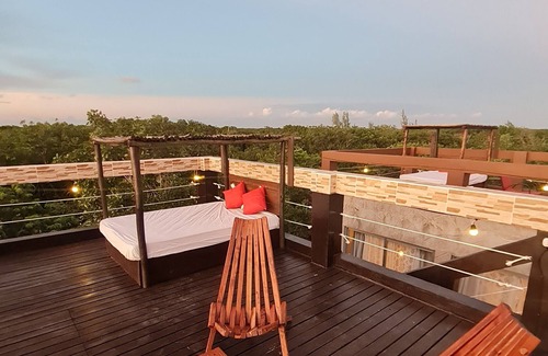 Ek Balam Village Apartamento | Sunset Bungalows