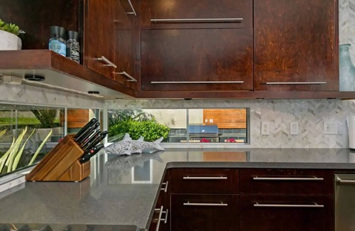 Sunset Cliffs Casa | Modernos Sunset Cliffs Dream Home con vista al mar!