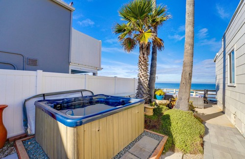 Sunset Cliffs Casa | Sunset Cliffs Oceanfront Home | Jacuzzi, BBQ & Patios w/ Panoramic Views | Dog-Friendly