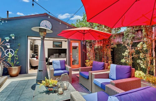 Sunset Cliffs Apartamento | Sunset Cliffs Studio ubicado a 4 casas del agua