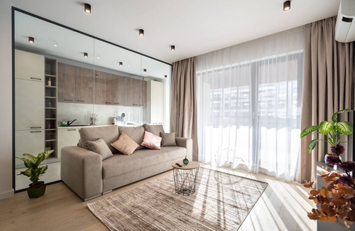 Sector 2 Apartamento | Sunset cozy apartment Bucharest