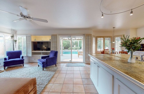 La Quinta Villa | Sunset Disco: Large Pool/Spa @ Lush Family Retreat