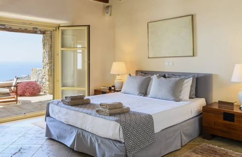 Agios Stefanos Villa | Luxury Villa Yasmina with private pool