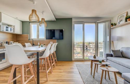 Le Busca Apartamento | Sunset Duplex - Grand-Rond, Jardin des plantes, centre-ville, 2 BDRs 60m2, AC, Netflix - T3 60m2 avec clim