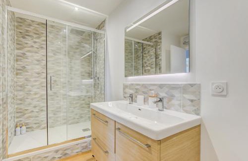 Le Busca Apartamento | Sunset Duplex - Grand-Rond, Jardin des plantes, centre-ville, 2 BDRs 60m2, AC, Netflix - T3 60m2 avec clim