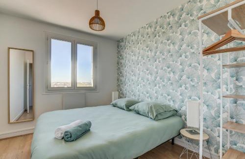 Le Busca Apartamento | Sunset Duplex - Grand-Rond, Jardin des plantes, centre-ville, 2 BDRs 60m2, AC, Netflix - T3 60m2 avec clim