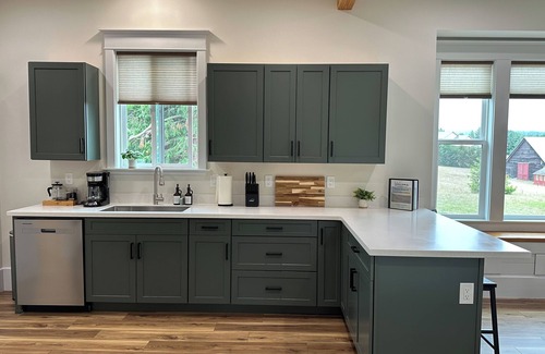 Sequim Casa | Sunset Farm House in Sequim near Olympic National Park