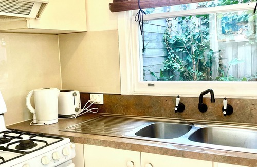 Frankston Apartamento | Sunset Garden Hideaway by the Beach