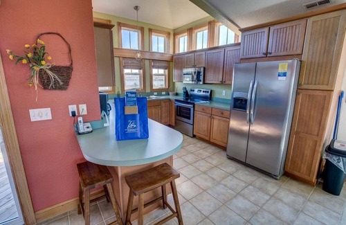 South Nags Head Casa | Sunset Hideaway | 940 pies de la playa | Piscina Privada, Tina Caliente