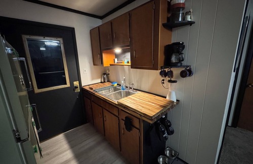 New Market Cabina | Charming 2-bedroom cabin in New Market with AC