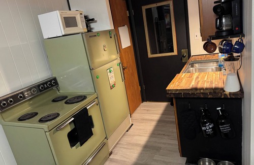 New Market Cabina | Charming 2-bedroom cabin in New Market with AC