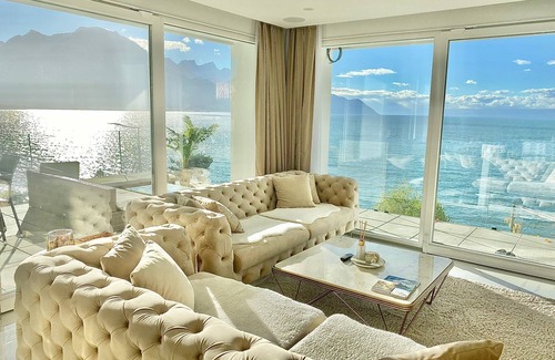 Veytaux Apartamento | Sunset Home, Luxury Lake Front Apartment