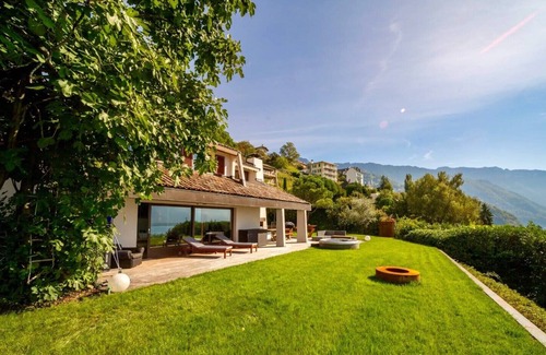 Chernex Casa | Sunset House with gorgeous view of the lake