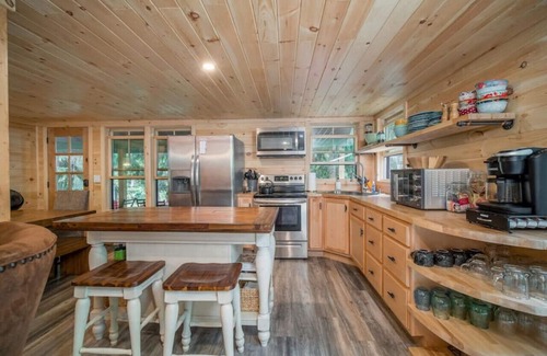 Ripley Chalet De Esquí | Sunset Lake Cabin in Ripley, NY