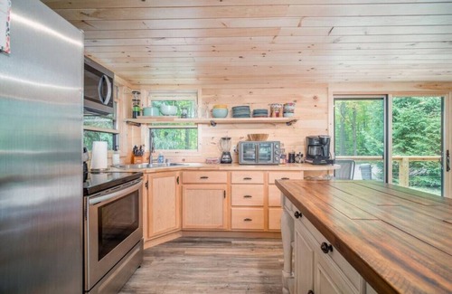 Ripley Chalet De Esquí | Sunset Lake Cabin in Ripley, NY