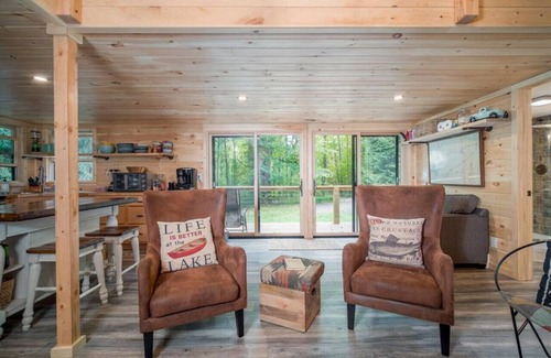 Ripley Chalet De Esquí | Sunset Lake Cabin in Ripley, NY