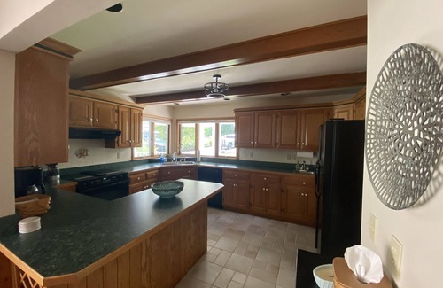 Penhook Casa | Sunset Lake House with private dock and game room