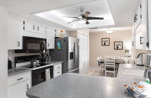 Eagle Lake Casa | Sunset Lakefront Home | Hot Tub, Private Dock