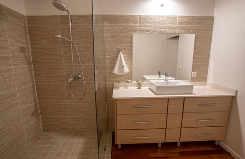 Malendure Cabina | Lodge privado con jacuzzi, impresionantes vistas de los islotes Pigeon
